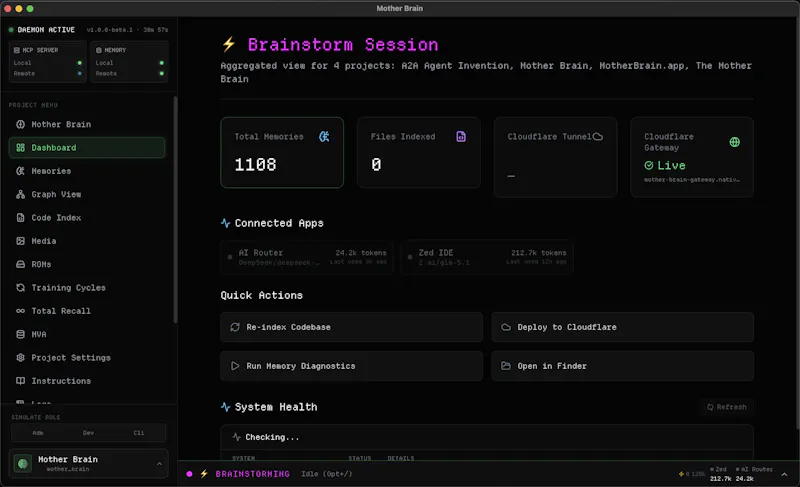 Mother Brain screenshot 2