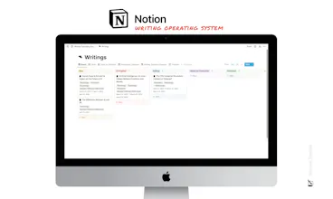 Notion Writing Operating System gallery image