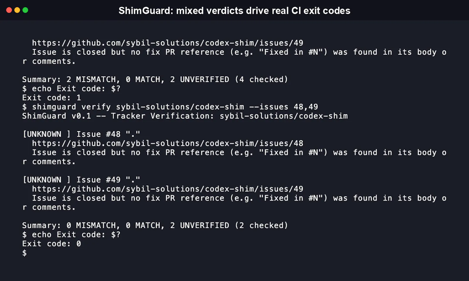 ShimGuard screenshot 2