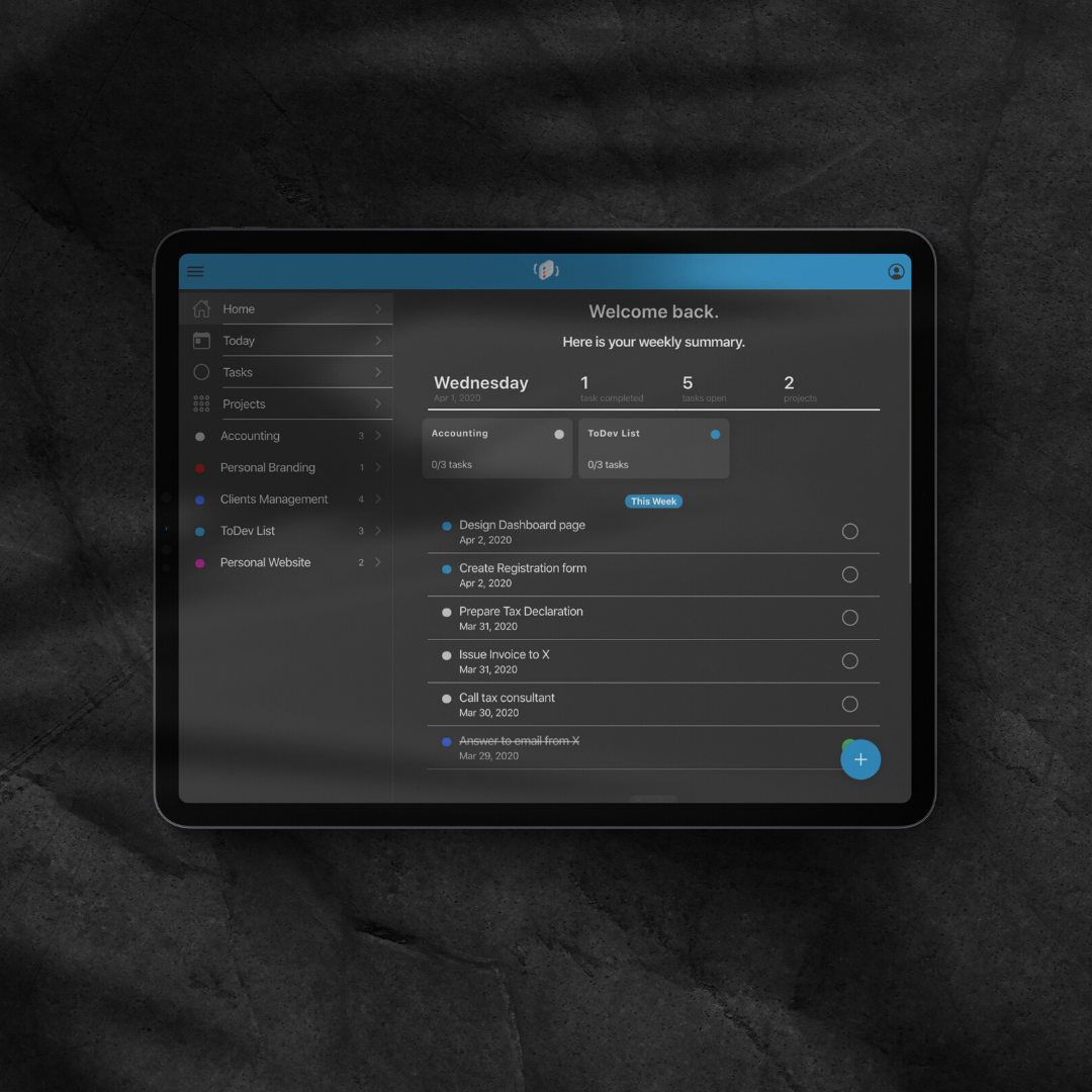 ToDev List gallery image