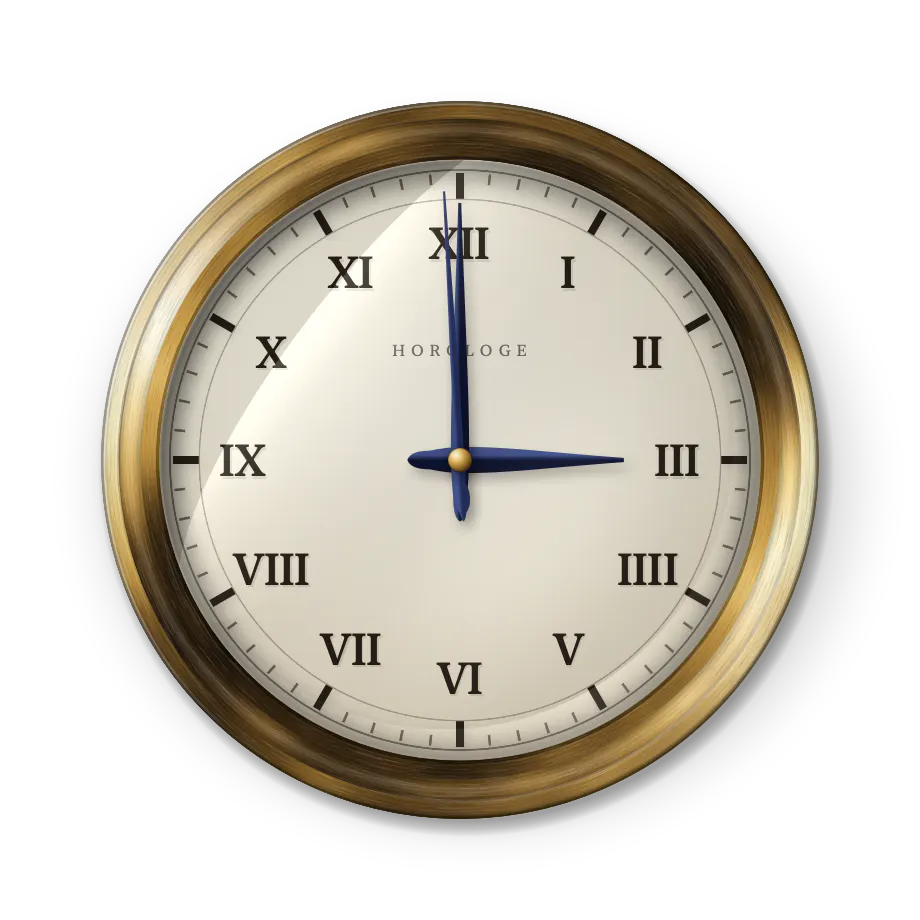 The chiming desk clock you don't need gallery image
