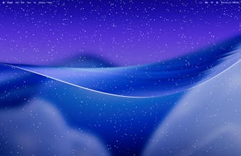 Let It Snow: Desktop (MacOS) gallery image