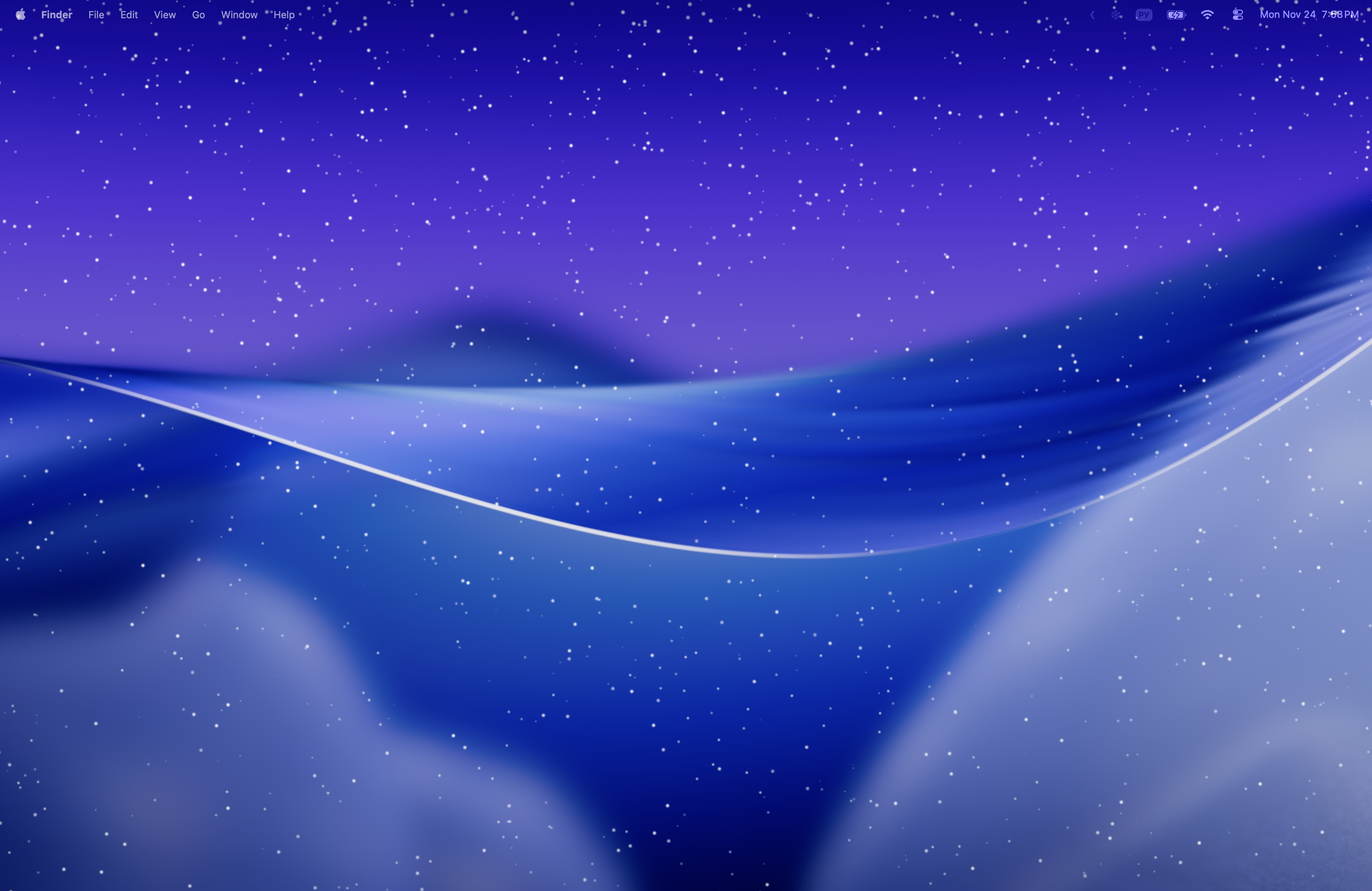 Let It Snow: Desktop (MacOS) - Main product screenshot demonstrating key features and user interface