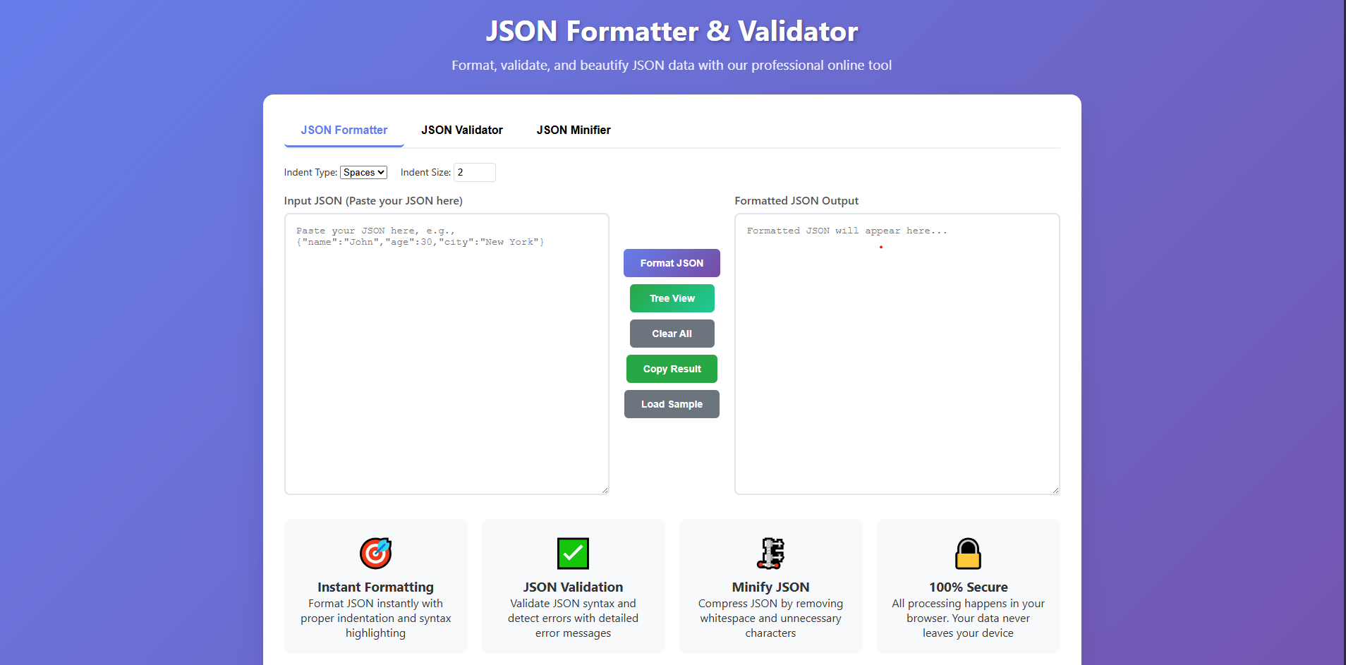 JSON Formatter Online gallery image
