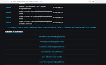 Vulnerability Management gallery image