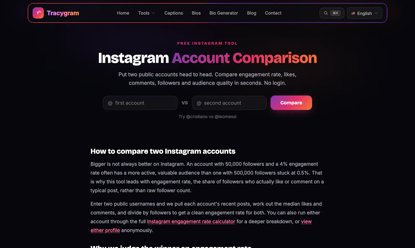 Tracygram screenshot 10