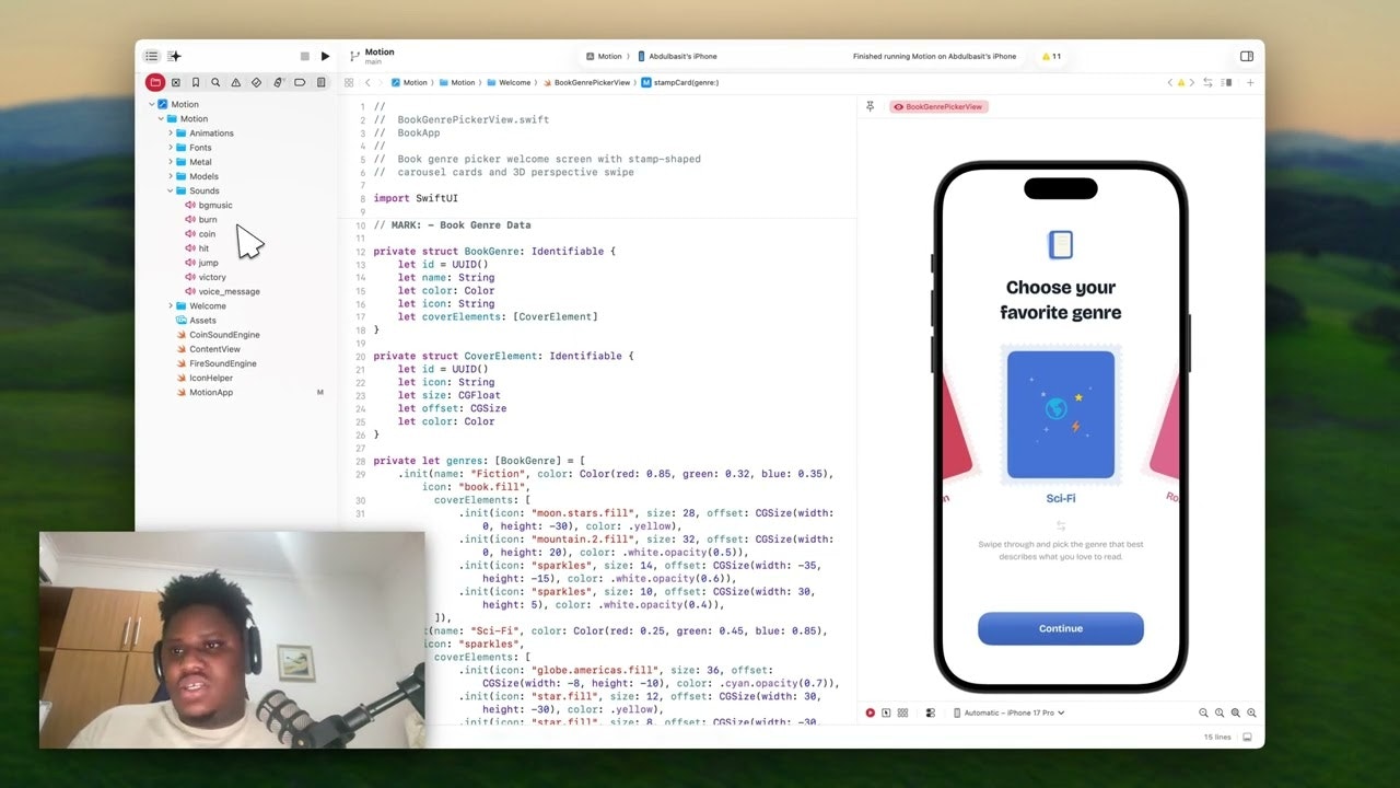 SwiftMotion gallery image