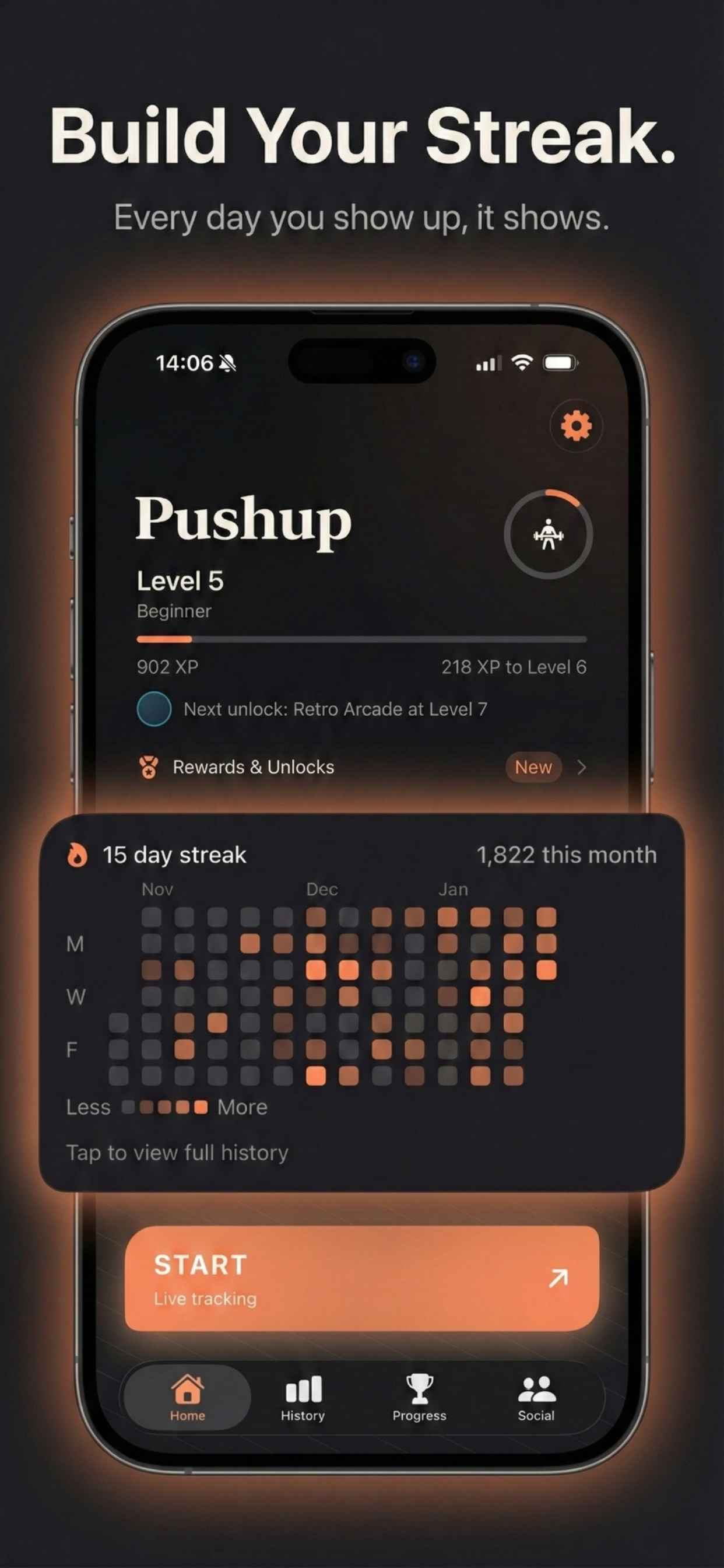 Pushup AI Form and Rep Counter Launch! gallery image