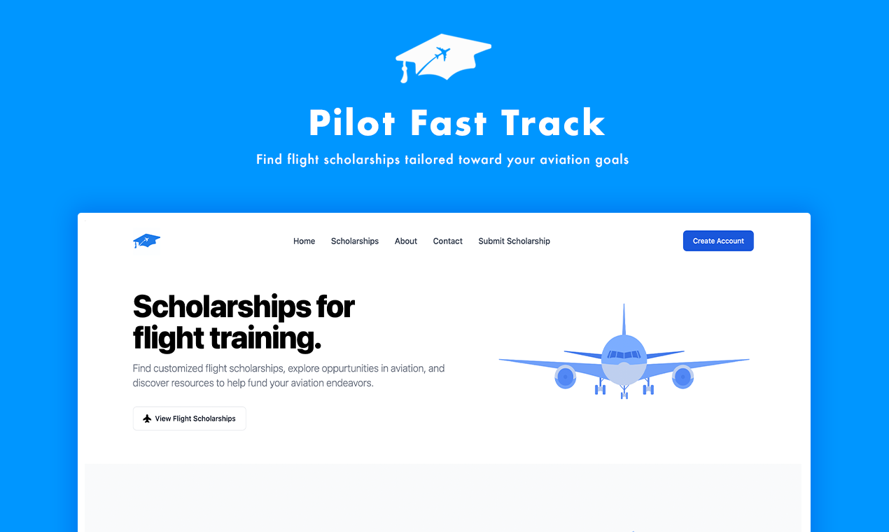 Piloto de vía rápida media 1