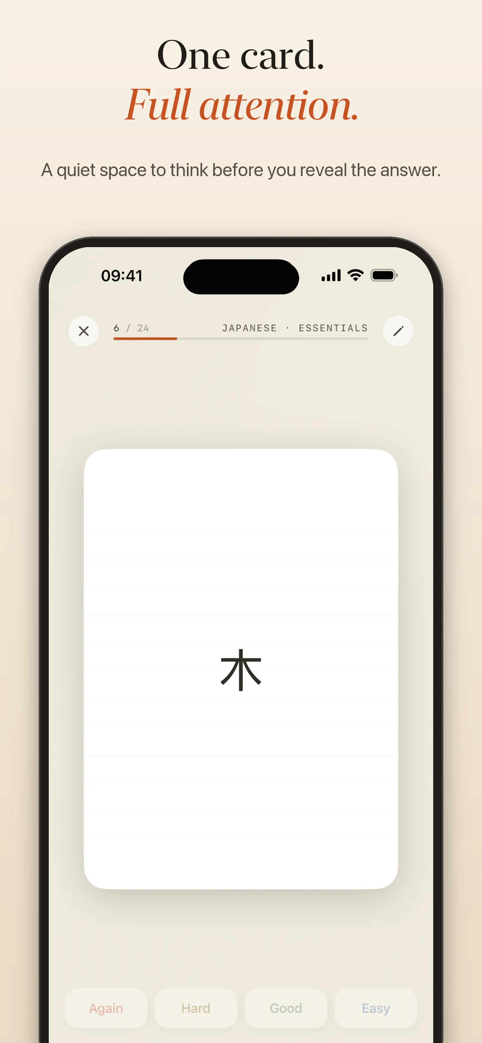 Moku Flashcards screenshot 1