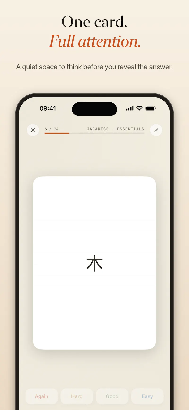 Moku Flashcards screenshot 1