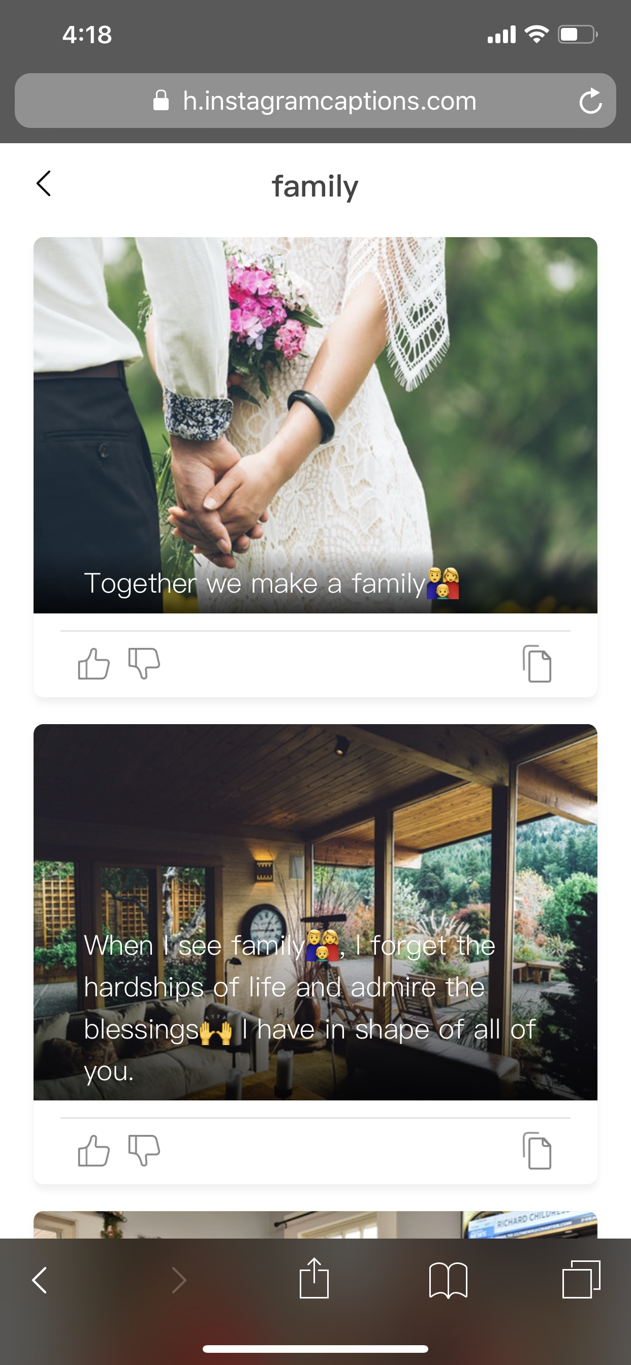 Caption Inspiration gallery image