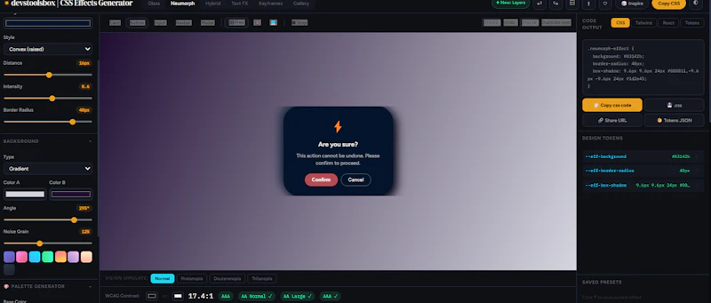 DevToolbox screenshot 6