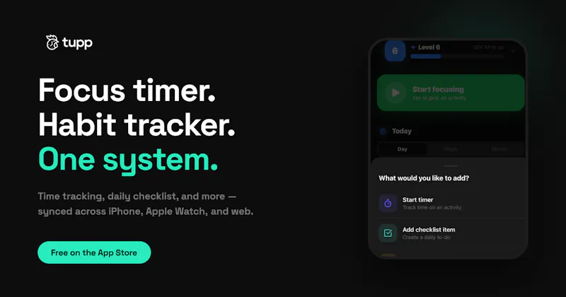 Tupp: Lock In Every Day screenshot 2