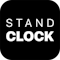 Stand Clock Display