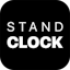 Stand Clock Display