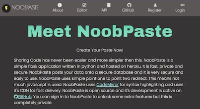 NoobPaste gallery image