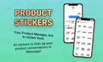 Product Stickers image