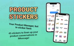 Product Stickers media 1