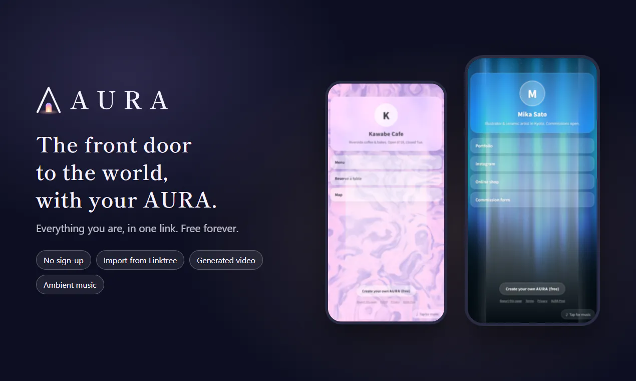 AURA  gallery image