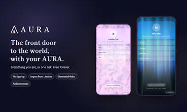 AURA gallery image