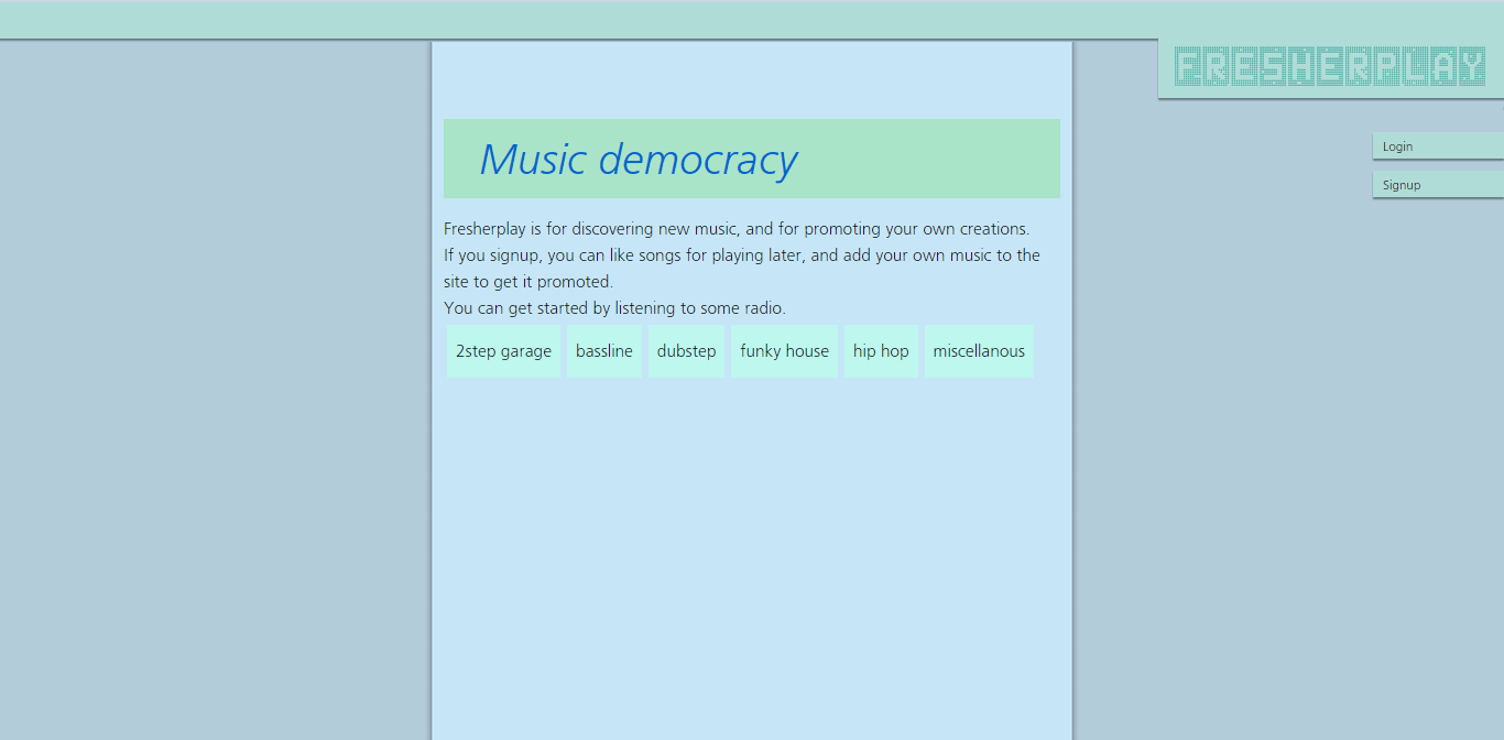 Fresherplay gallery image