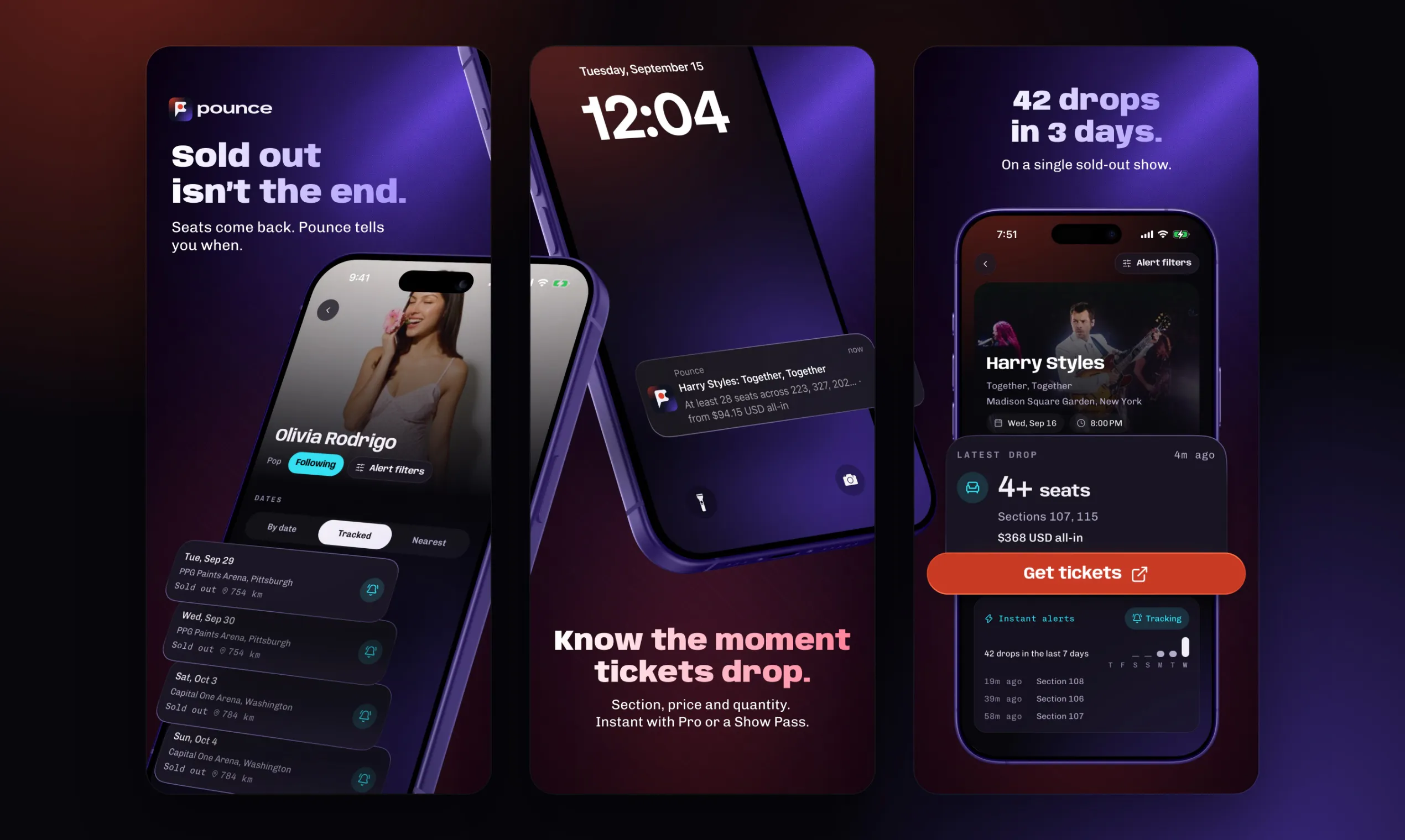 Pounce: Ticket Alerts gallery image