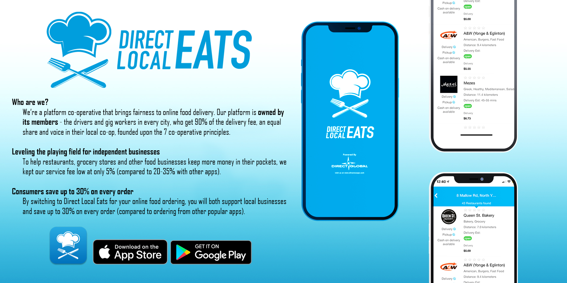 Direct Local Eats media 2