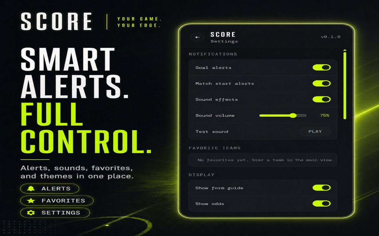 Score gallery image