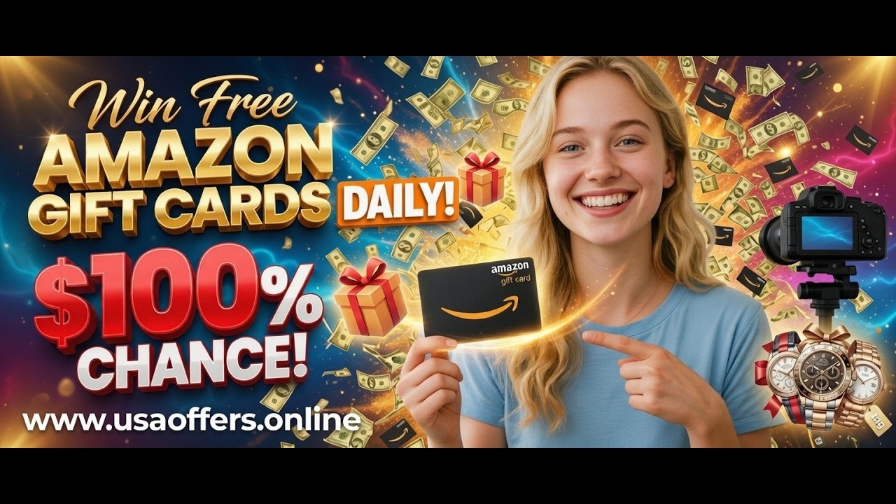 Free USA Offers & Gift Card Deals media 1