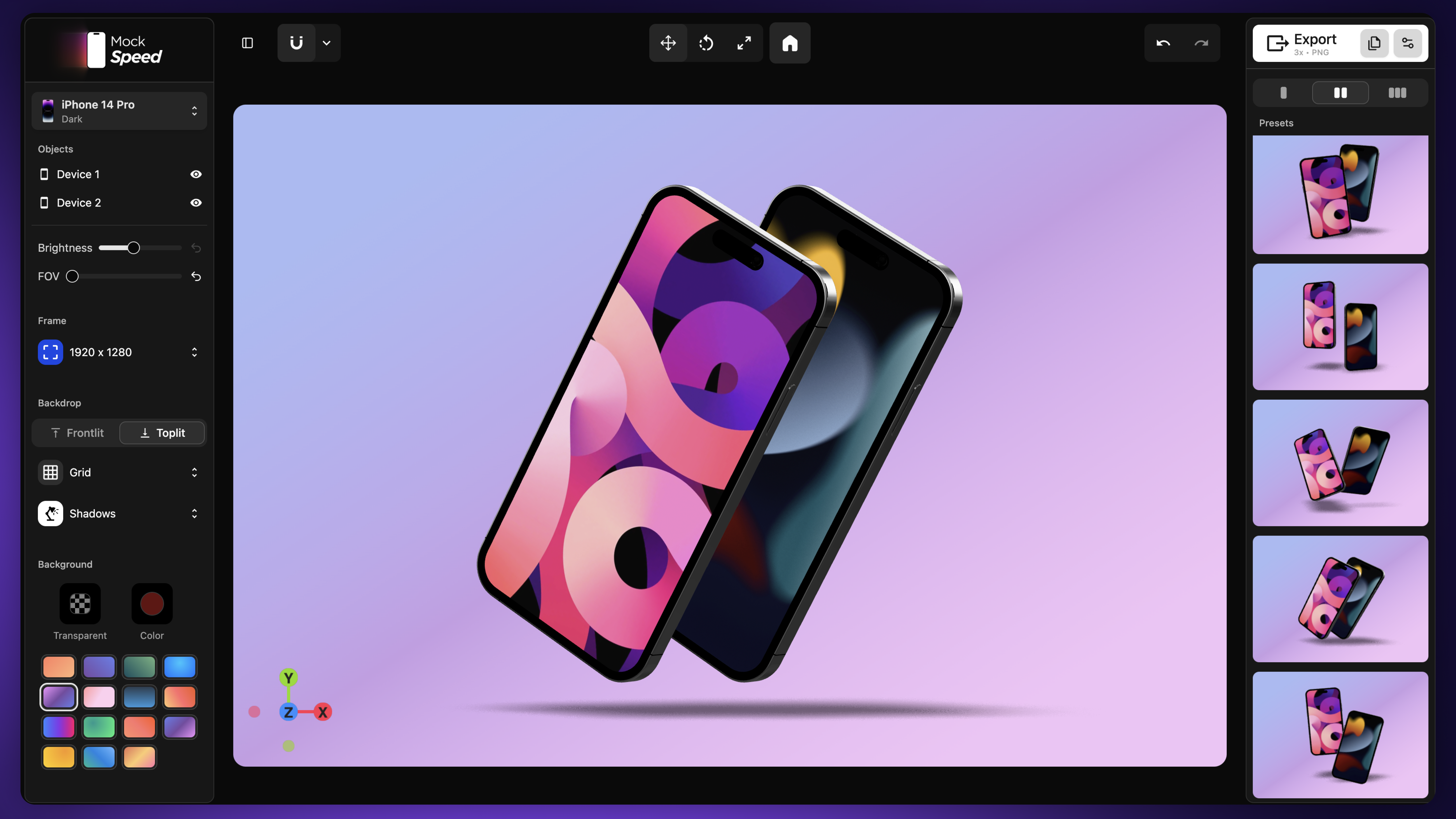 MockSpeed gallery image