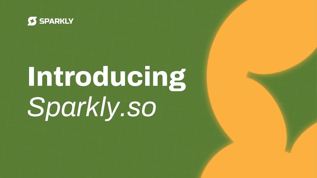 SparklyHQ launching gallery image