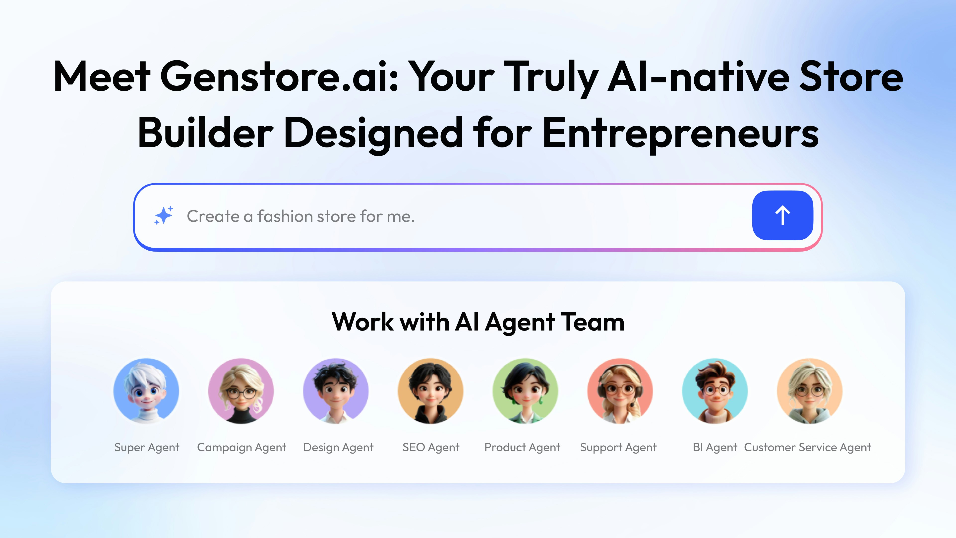 Genstore.ai - Ai-Native Store Builder progettato per le imprese locali media 2
