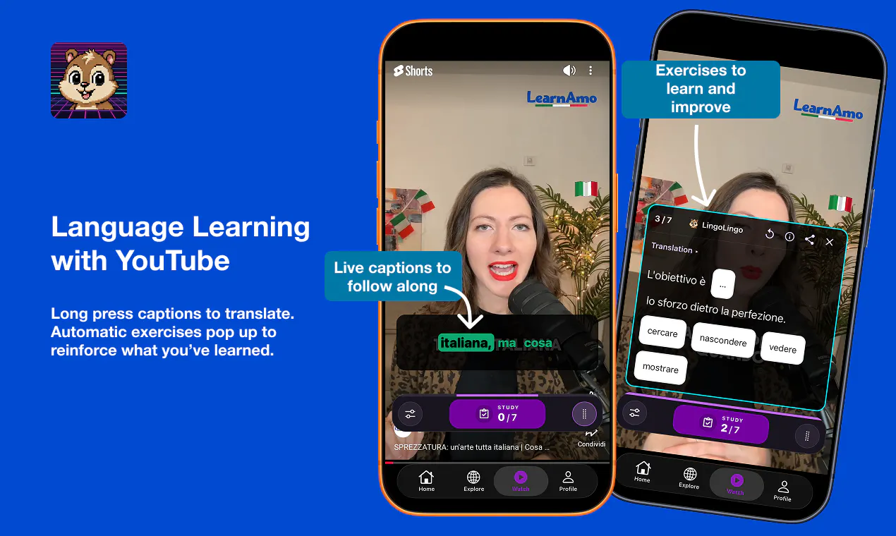 LingoLingo: Learn Language with Youtube gallery image