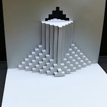 Kirigami Creations: 3D Paper Craft Kit gallery image