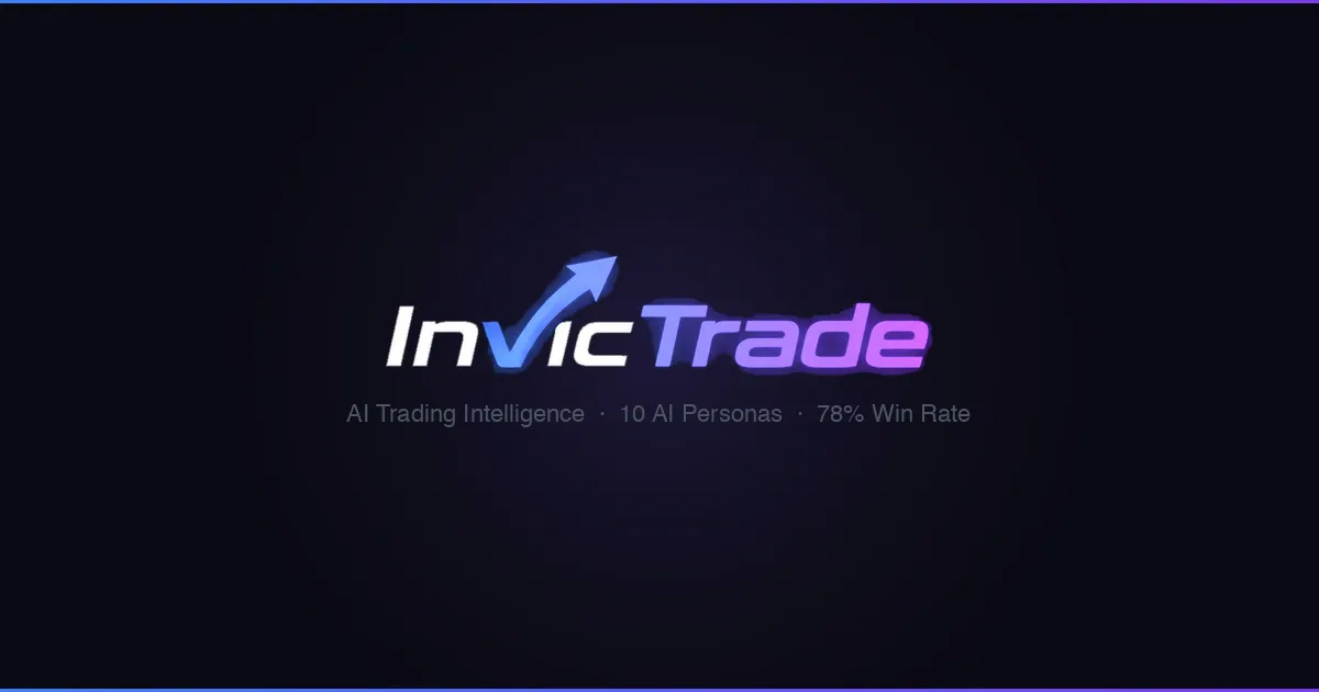 InvicTrade 제품 배너