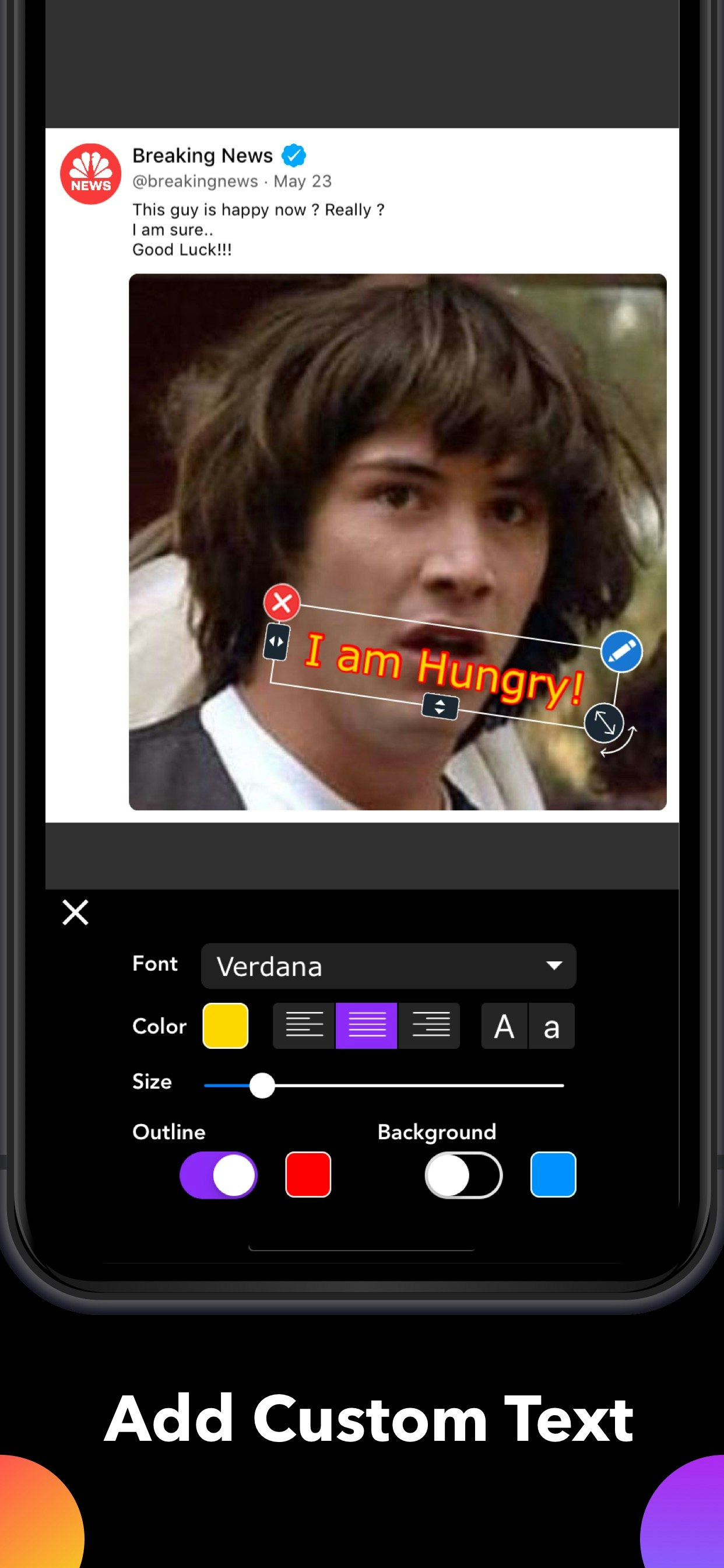 MemeMill - MEME Maker & MEMEs gallery image