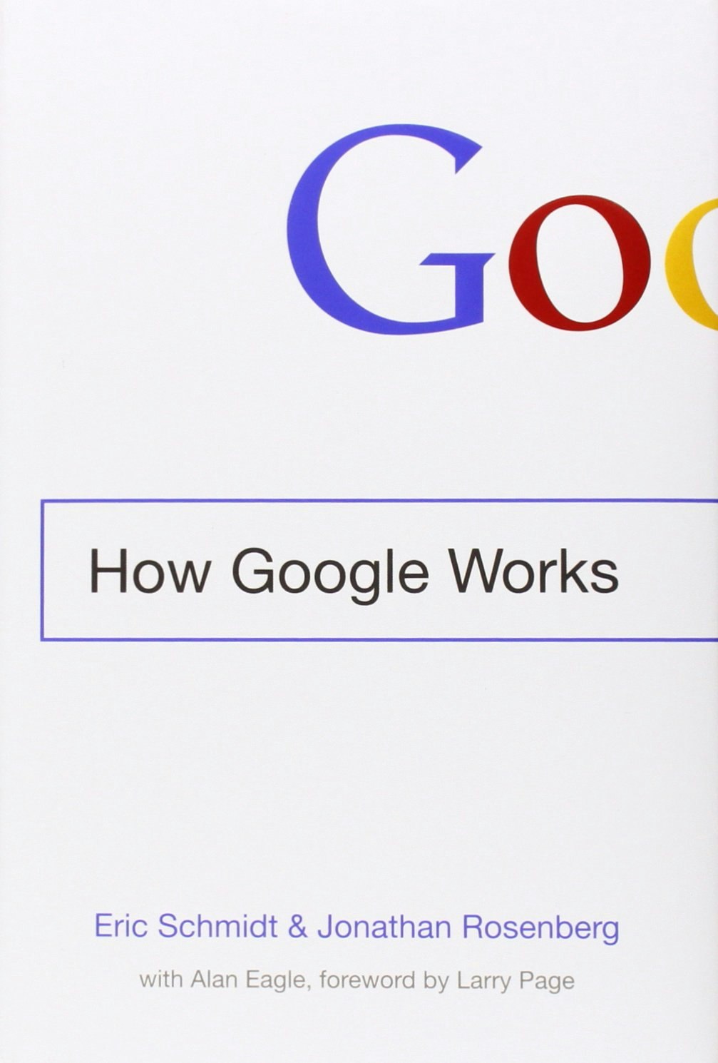 How Google Works