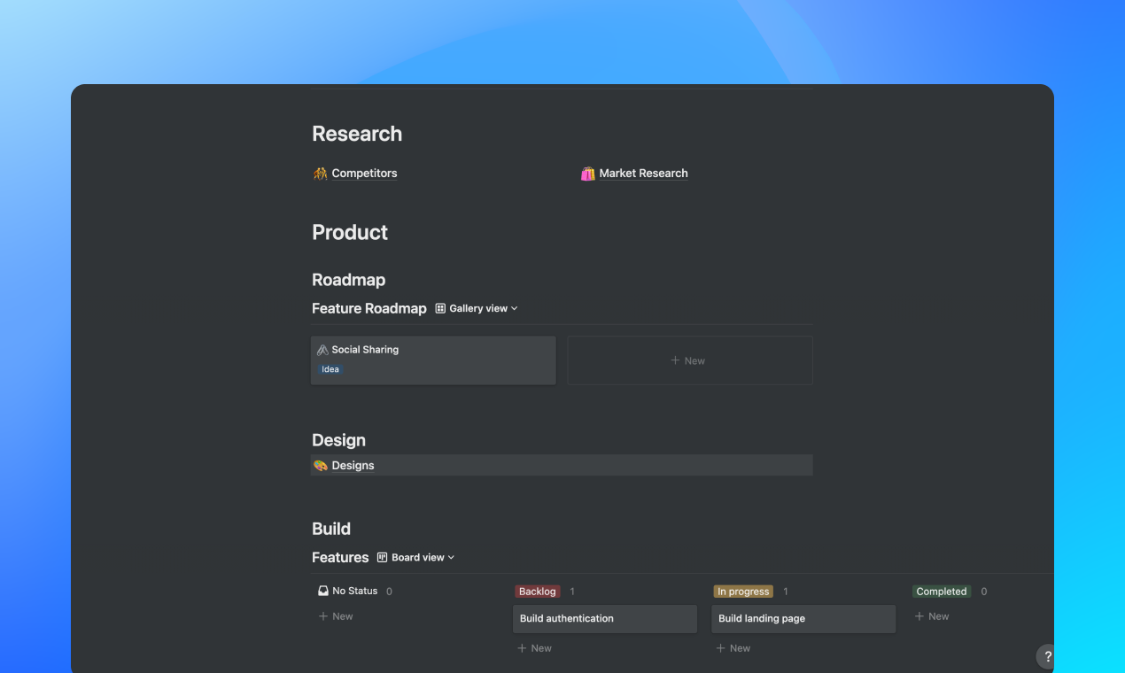 SaaS Dashboard, launch & manage products gallery image