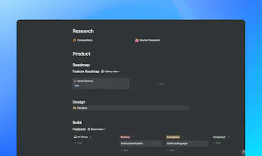 SaaS Dashboard, launch & manage products gallery image