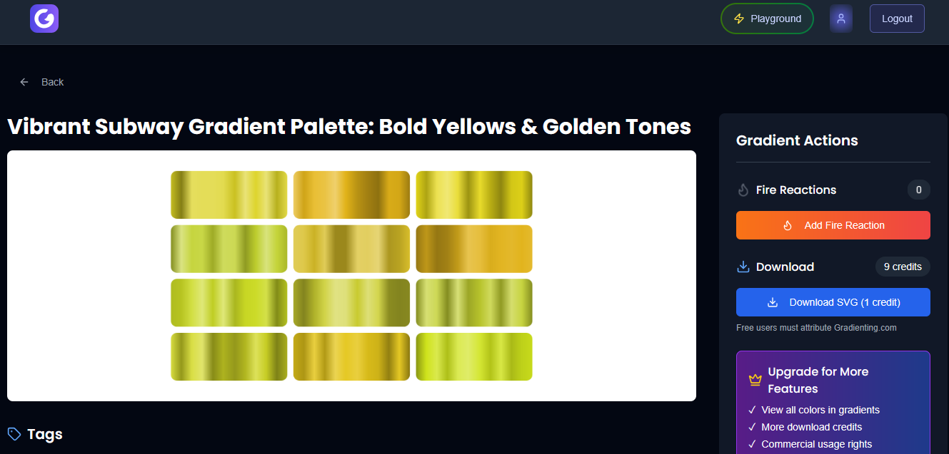 Gradienting gallery image