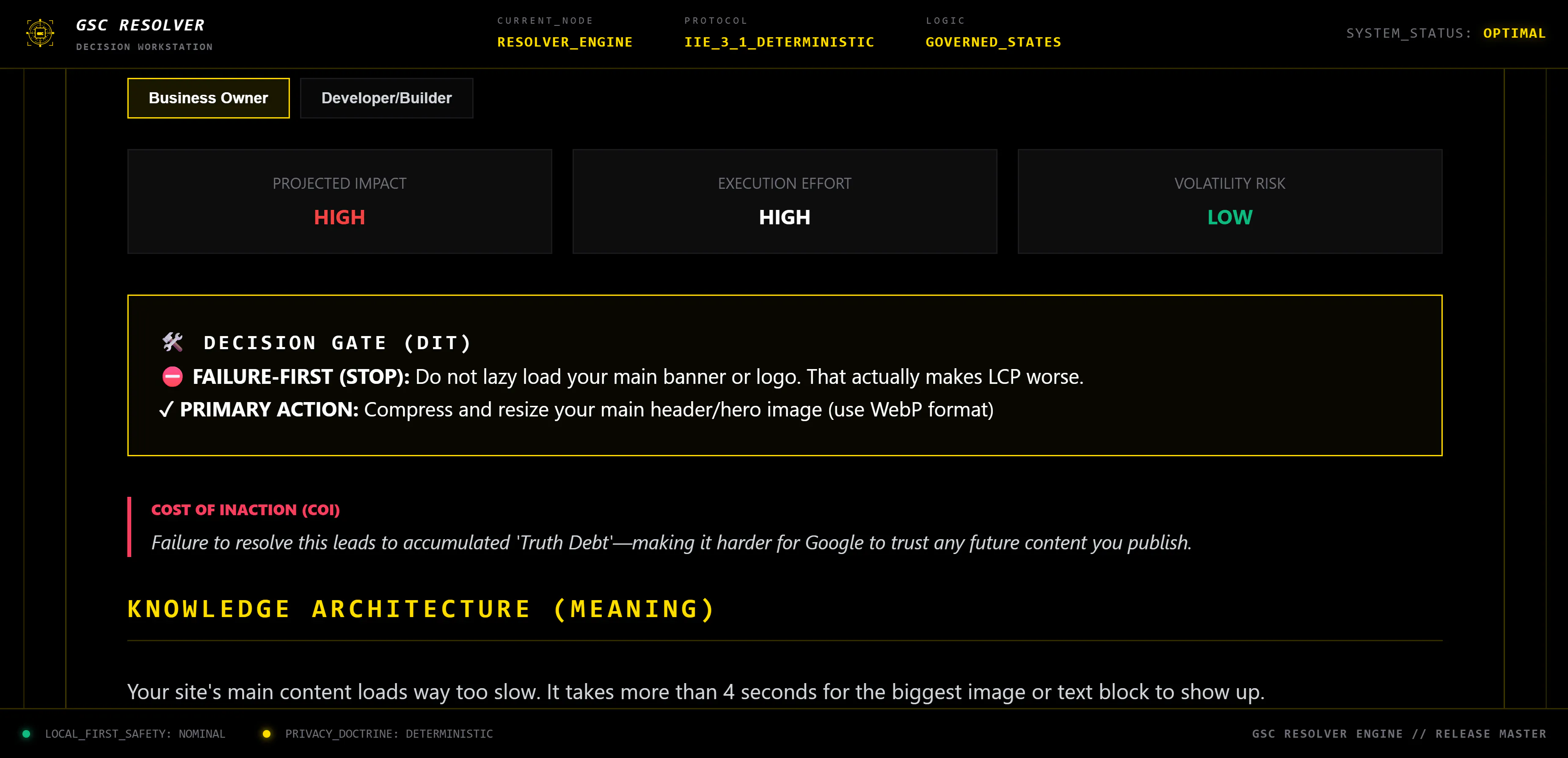 GSC Resolver Engine gallery image