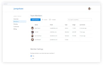 Jumpshare for Business gallery image