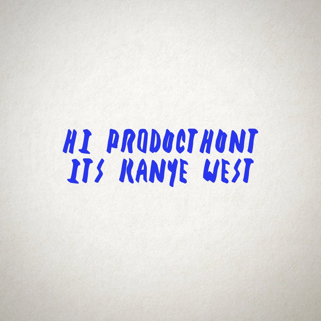 Kanye West Handwriting Generator media 3