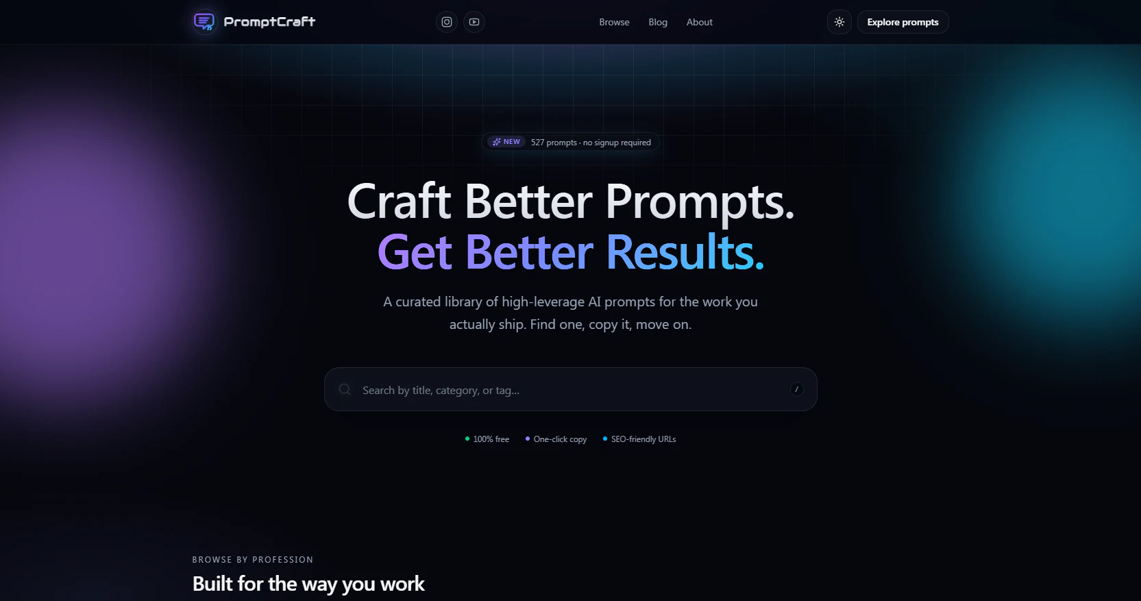 Prompt Craft 截图