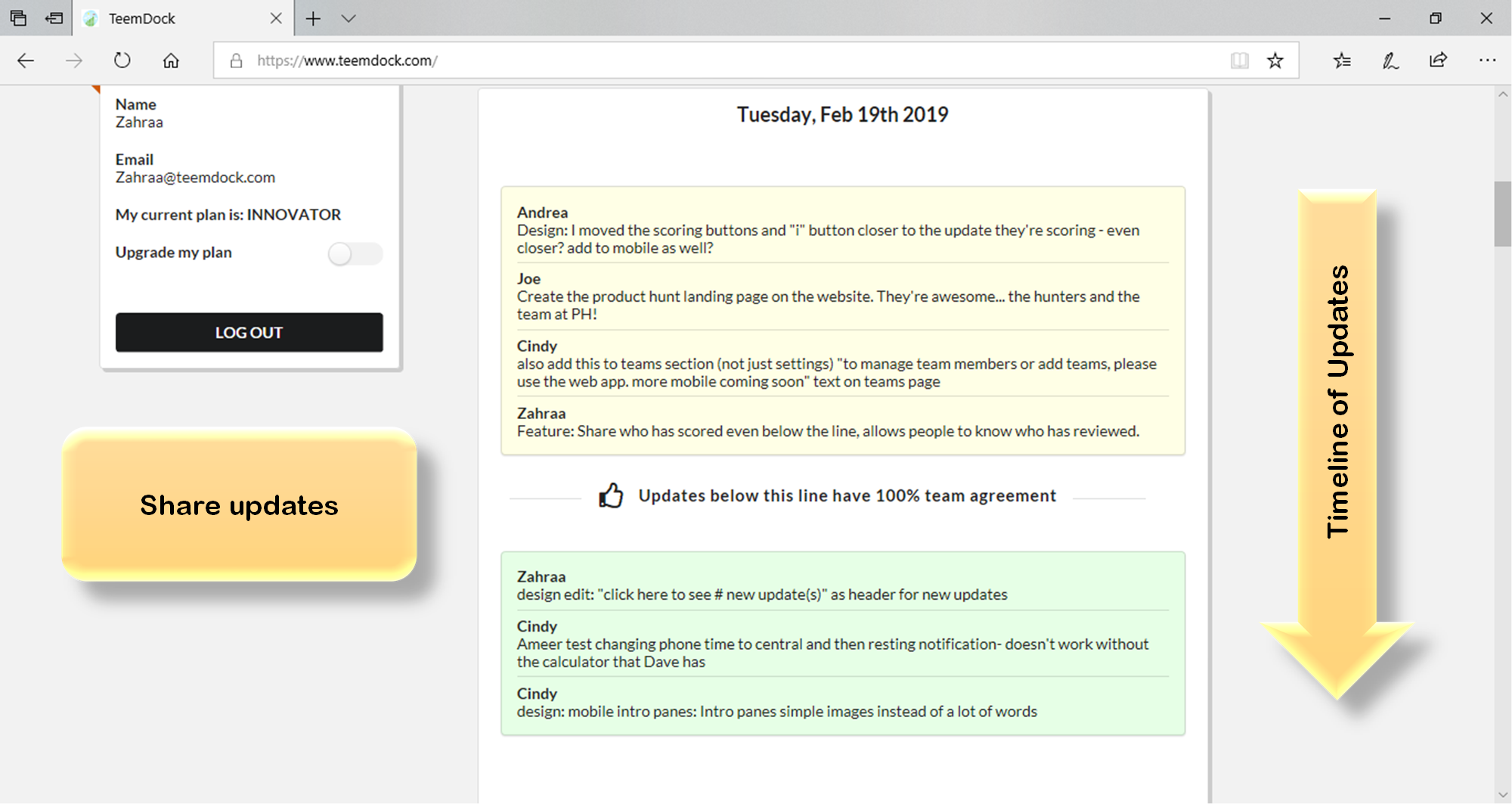 TeemDock gallery image