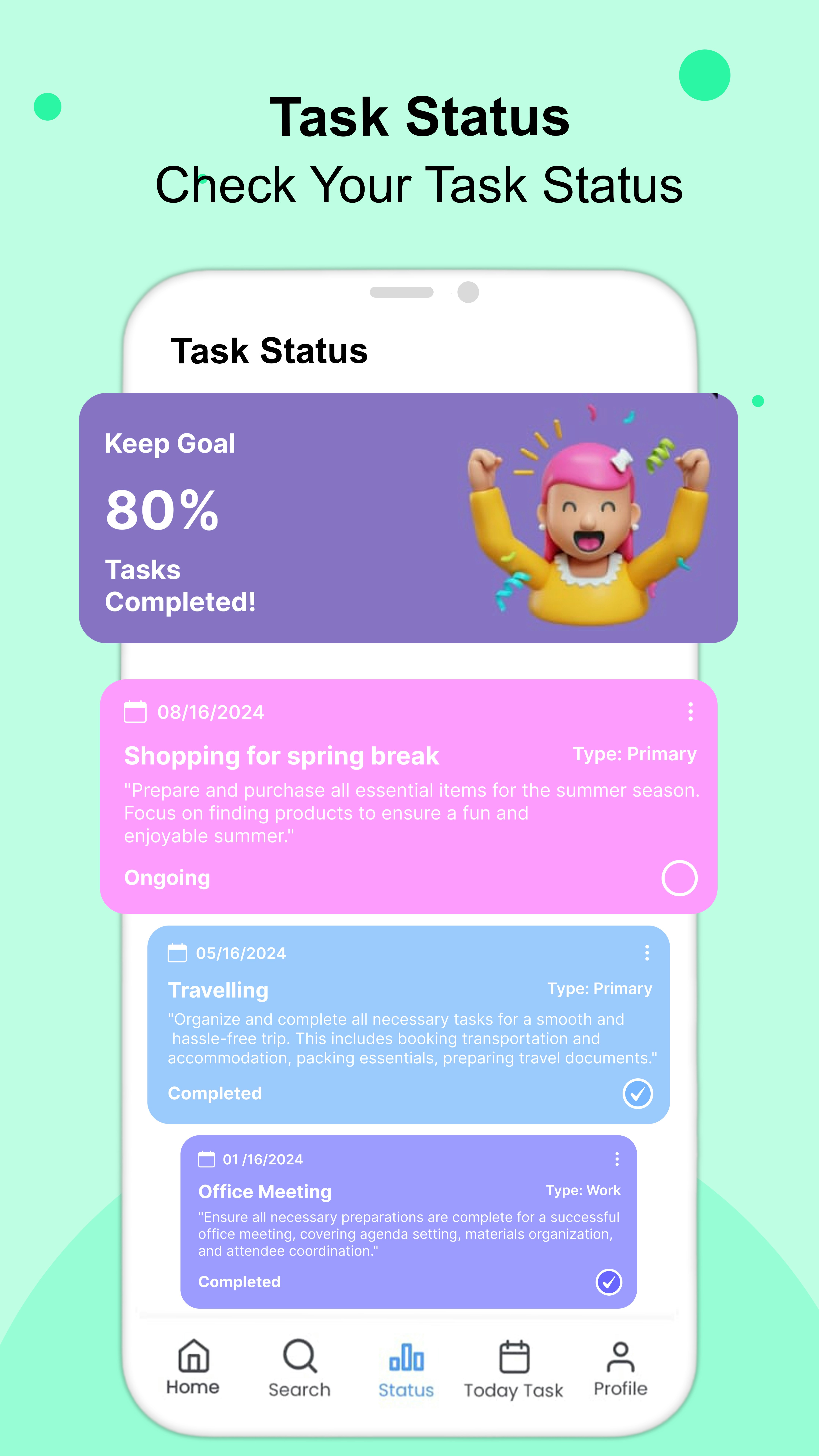 TaskLine: Task Manager media 5