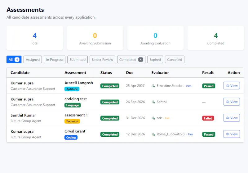 Worktrak Recruit screenshot 11