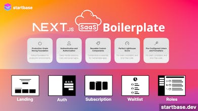 SaaS App Boilerplate gallery image