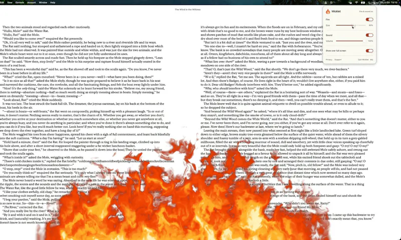 Wicklet screenshot 3